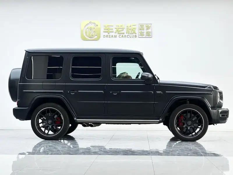Mercedes-Benz G-Class AMG 2023 4.0T Automatic 4WD 5-seater Parallel Import — миниатюра 7