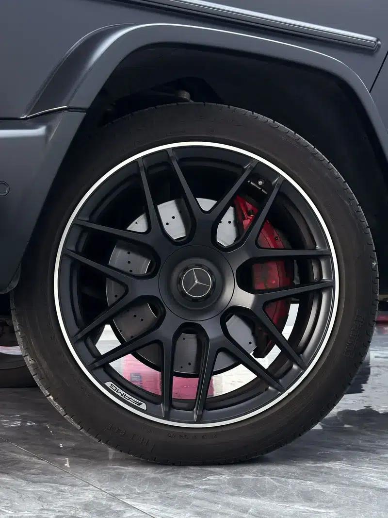 Mercedes-Benz G-Class AMG 2023 4.0T Automatic 4WD 5-seater Parallel Import — миниатюра 8
