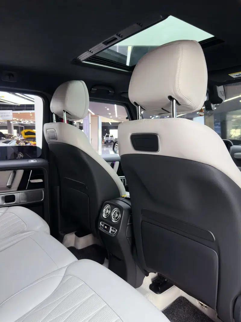 Mercedes-Benz G-Class AMG 2023 4.0T Automatic 4WD 5-seater Parallel Import — миниатюра 9