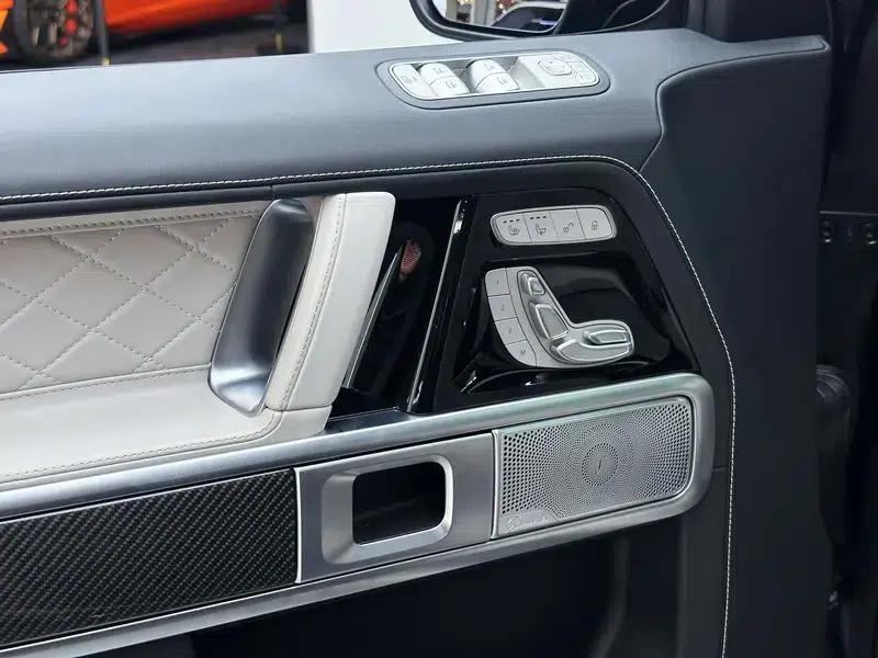 Mercedes-Benz G-Class AMG 2023 4.0T Automatic 4WD 5-seater Parallel Import — миниатюра 10