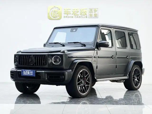 Mercedes-Benz G-Class AMG 2023 4.0T Automatic 4WD 5-seater Parallel Import