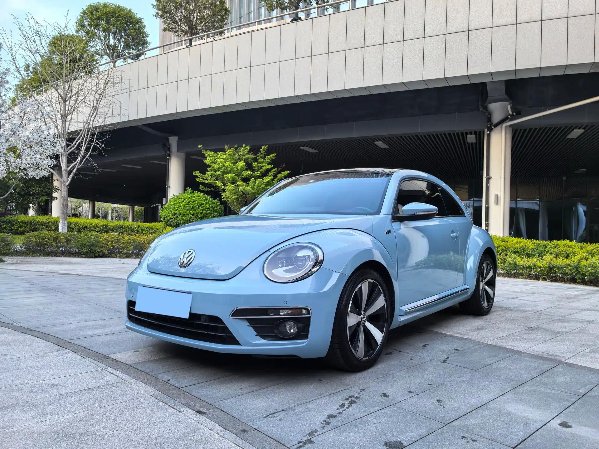 Volkswagen Beetle 2015 280TSI — миниатюра 1