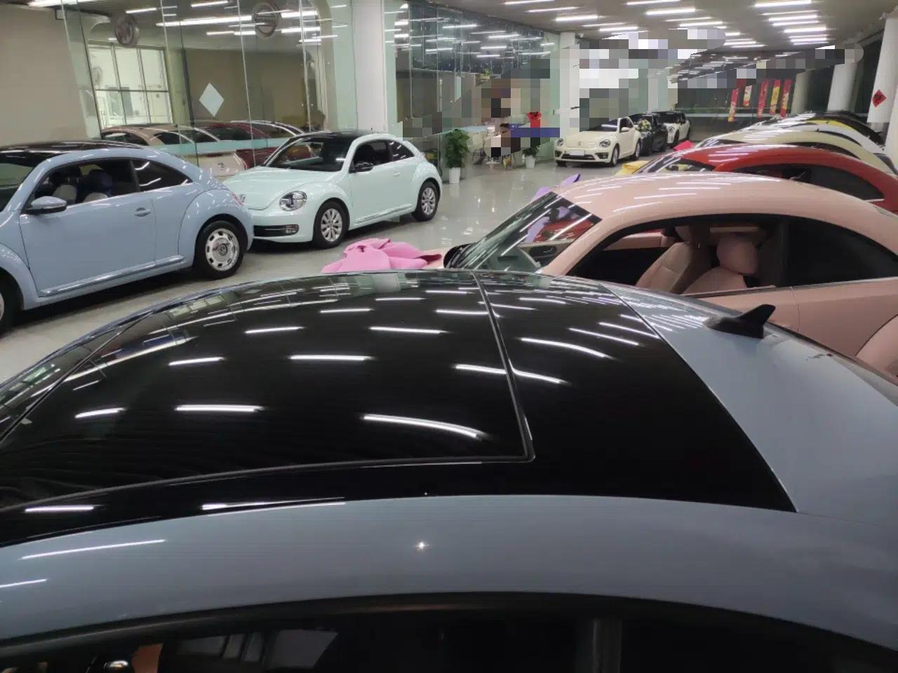 Volkswagen Beetle 2015 280TSI — миниатюра 2