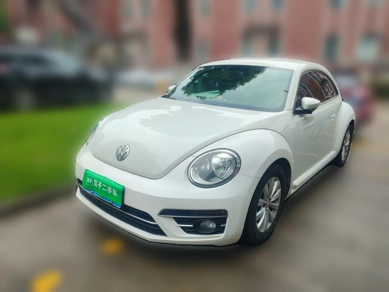 Volkswagen Beetle 2017 180TSI Yile Edition — миниатюра 1