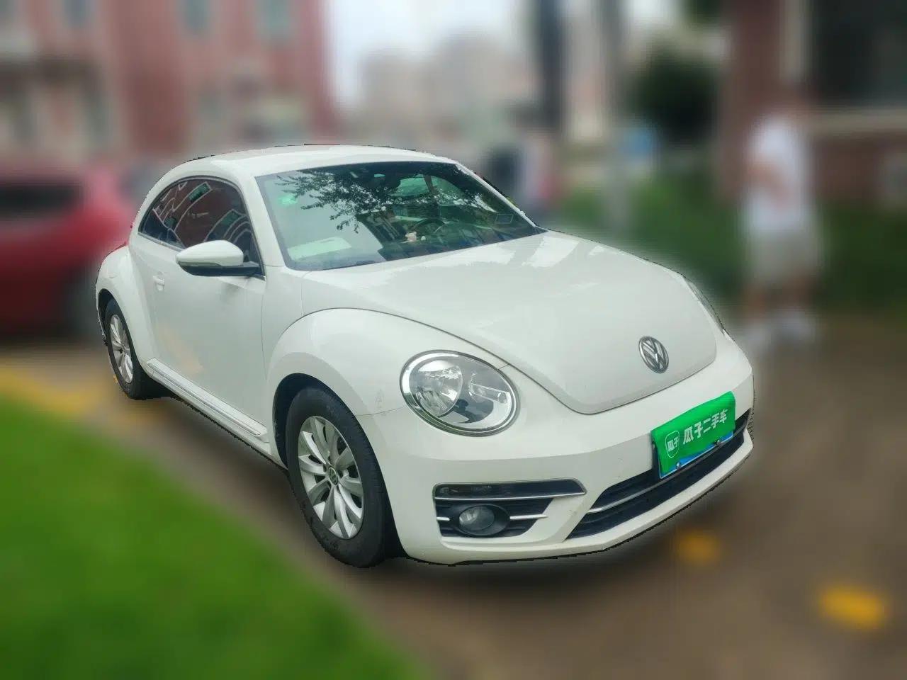 Volkswagen Beetle 2017 180TSI Yile Edition — миниатюра 3