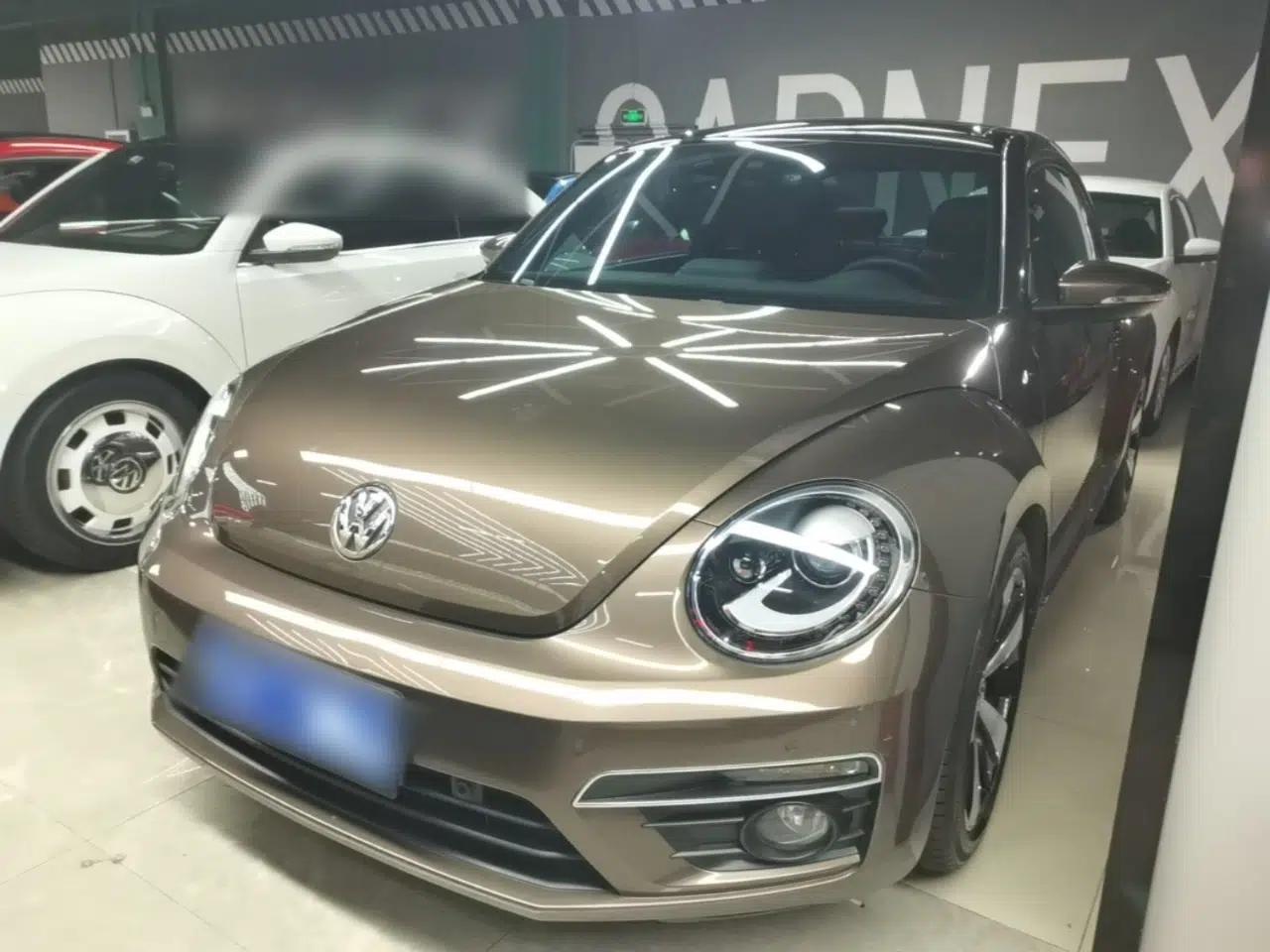 Volkswagen Beetle 2014 1.4TSI R-Line — миниатюра 1