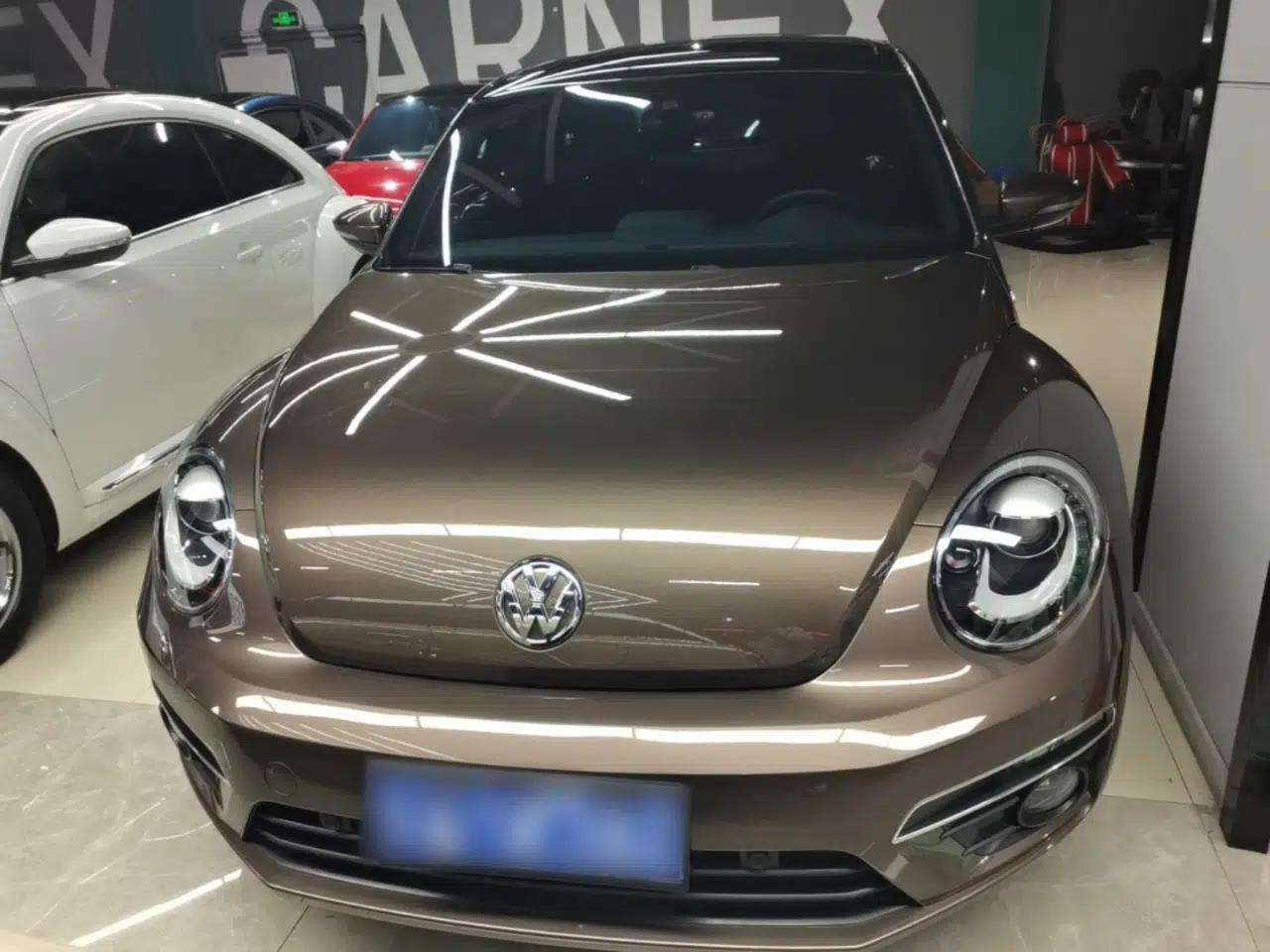 Volkswagen Beetle 2014 1.4TSI R-Line — миниатюра 2