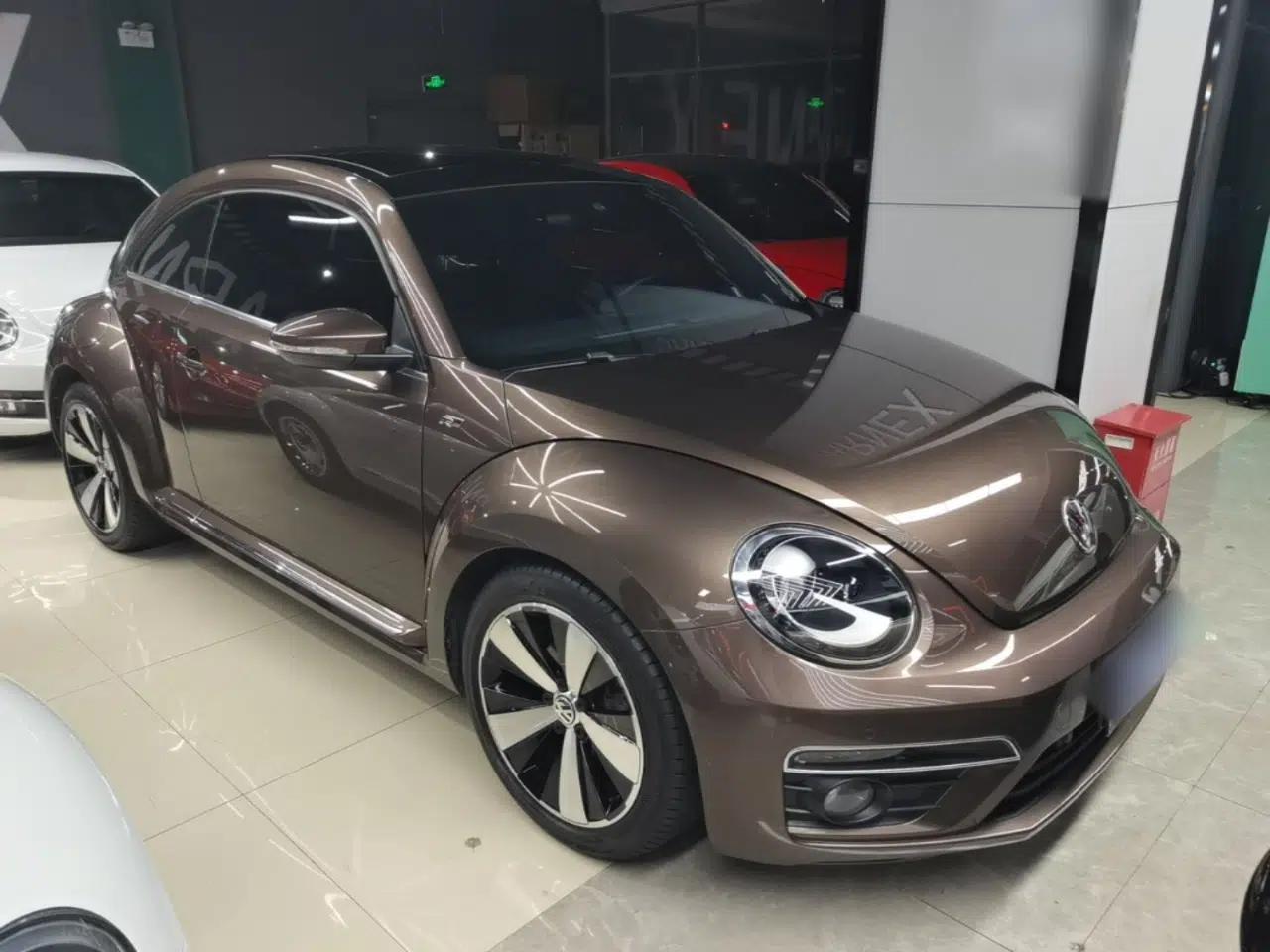 Volkswagen Beetle 2014 1.4TSI R-Line — миниатюра 3