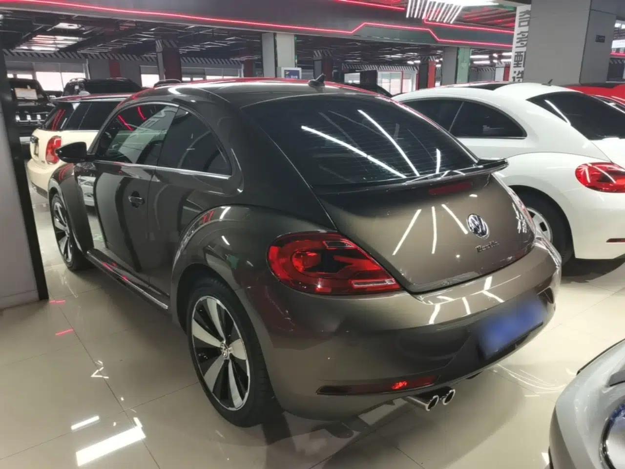 Volkswagen Beetle 2014 1.4TSI R-Line — миниатюра 4
