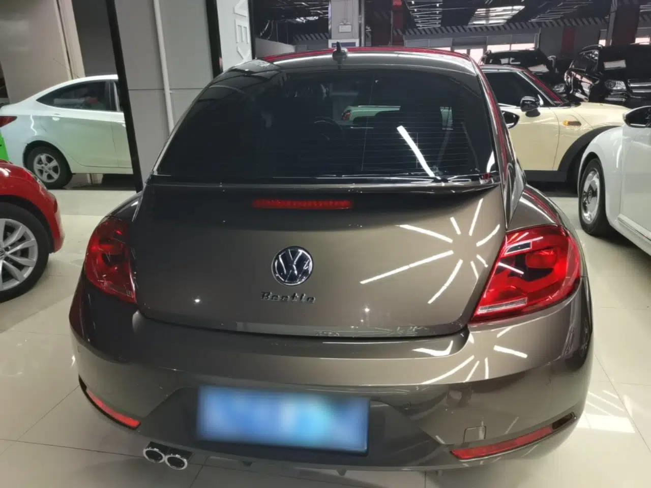 Volkswagen Beetle 2014 1.4TSI R-Line — миниатюра 5