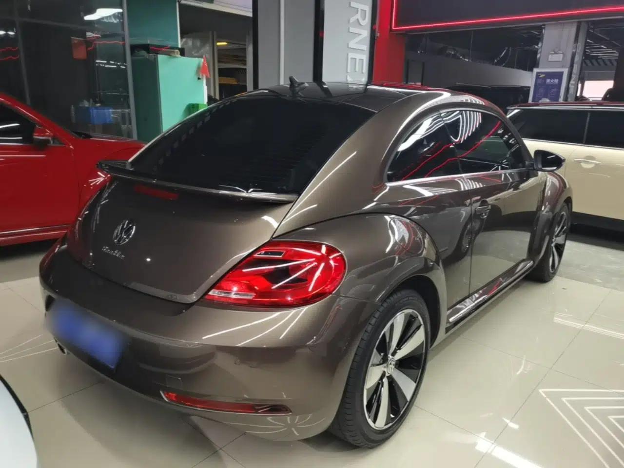 Volkswagen Beetle 2014 1.4TSI R-Line — миниатюра 6