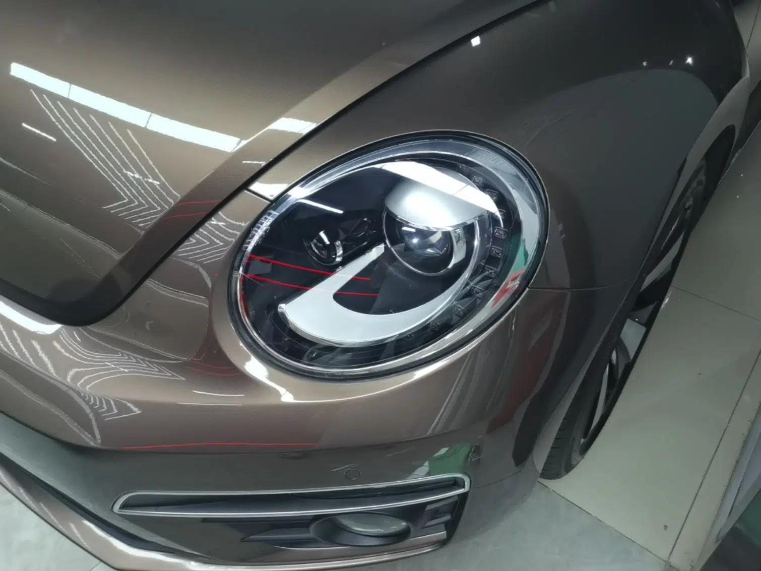 Volkswagen Beetle 2014 1.4TSI R-Line — миниатюра 8