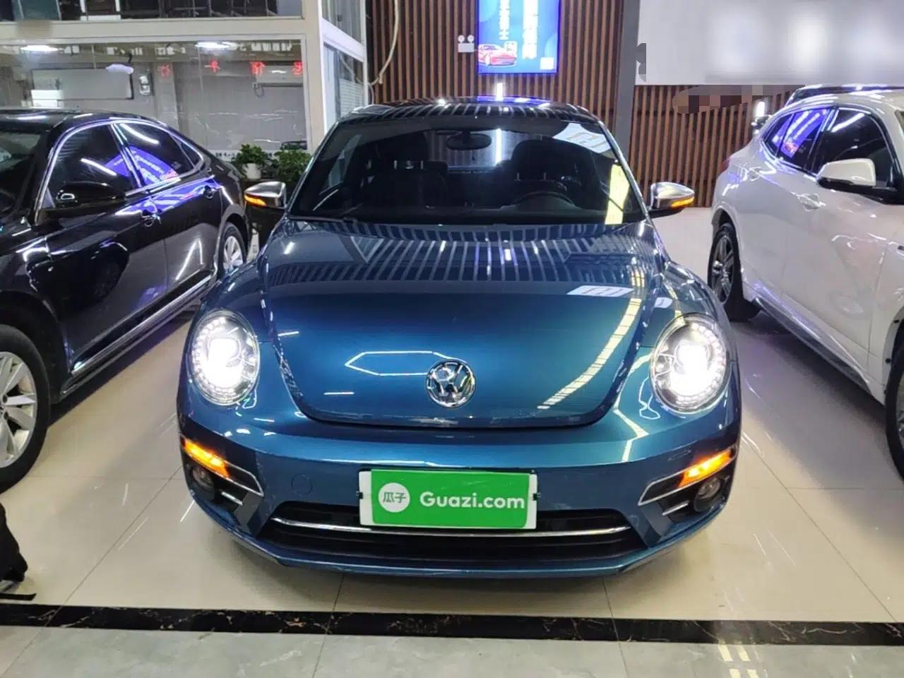 Volkswagen Beetle 2017 180TSI Shangle Edition — миниатюра 2