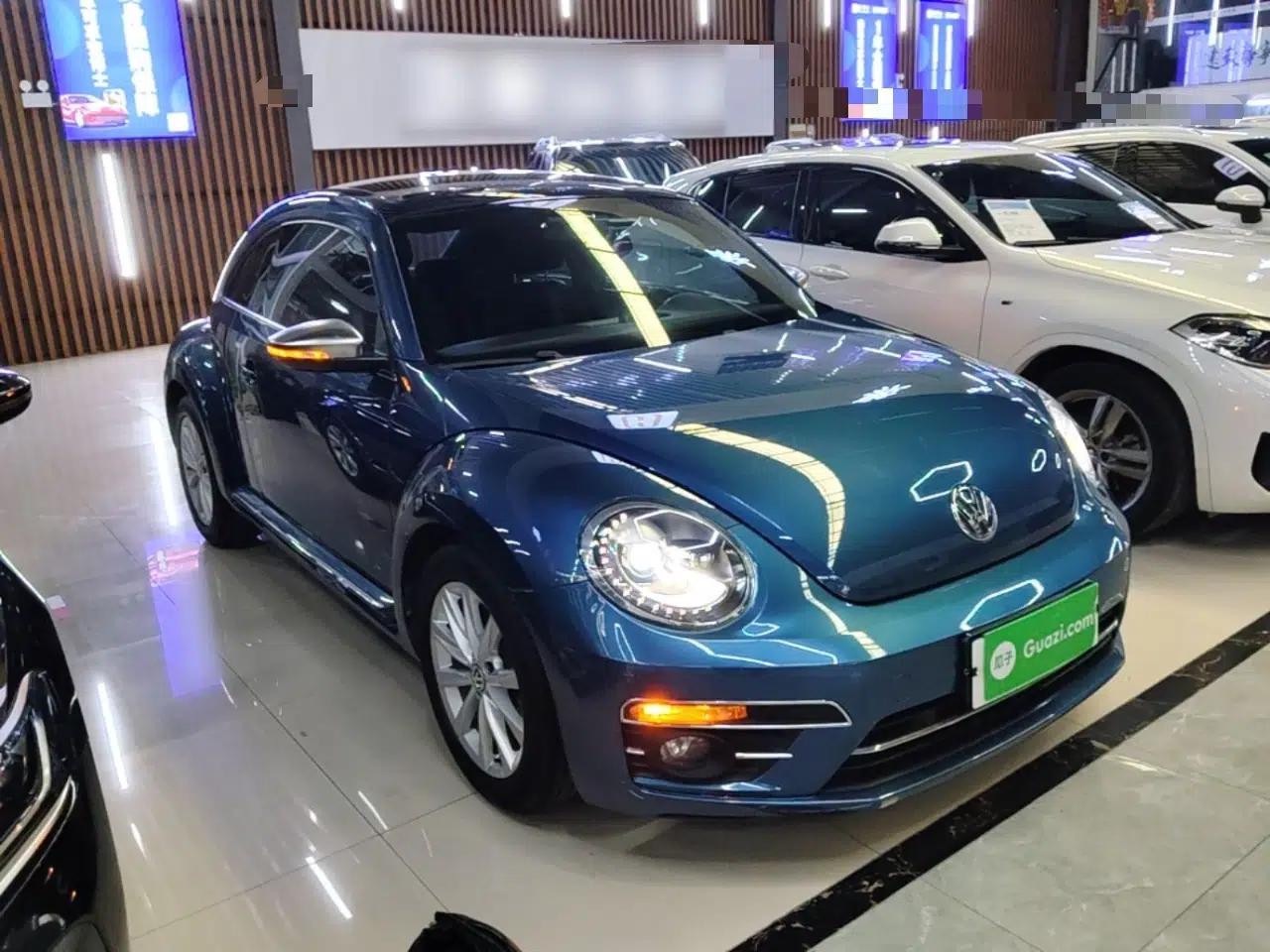 Volkswagen Beetle 2017 180TSI Shangle Edition — миниатюра 3