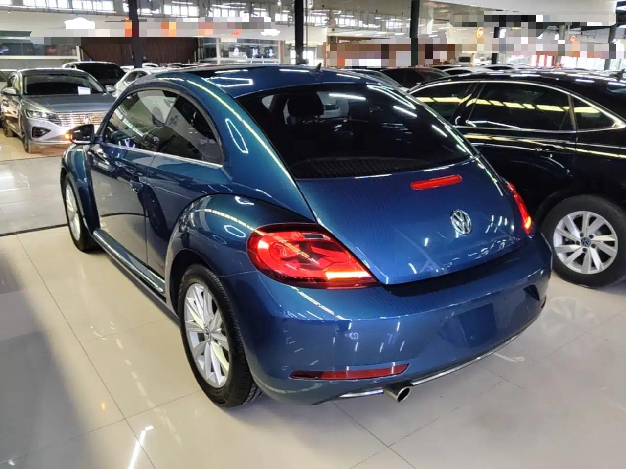 Volkswagen Beetle 2017 180TSI Shangle Edition — миниатюра 4