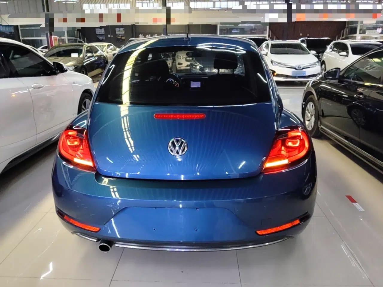 Volkswagen Beetle 2017 180TSI Shangle Edition — миниатюра 5