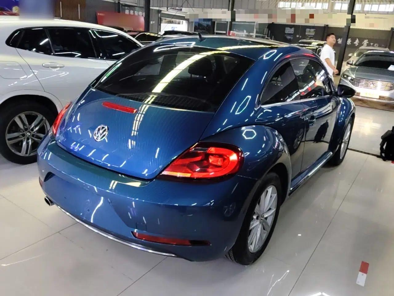 Volkswagen Beetle 2017 180TSI Shangle Edition — миниатюра 6