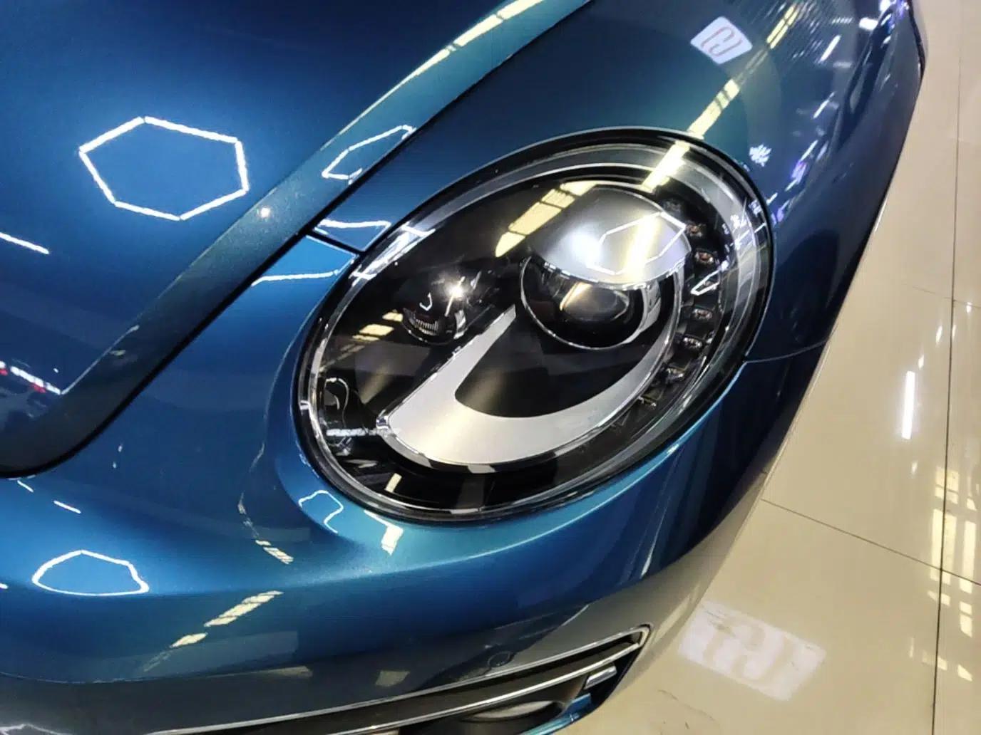 Volkswagen Beetle 2017 180TSI Shangle Edition — миниатюра 8
