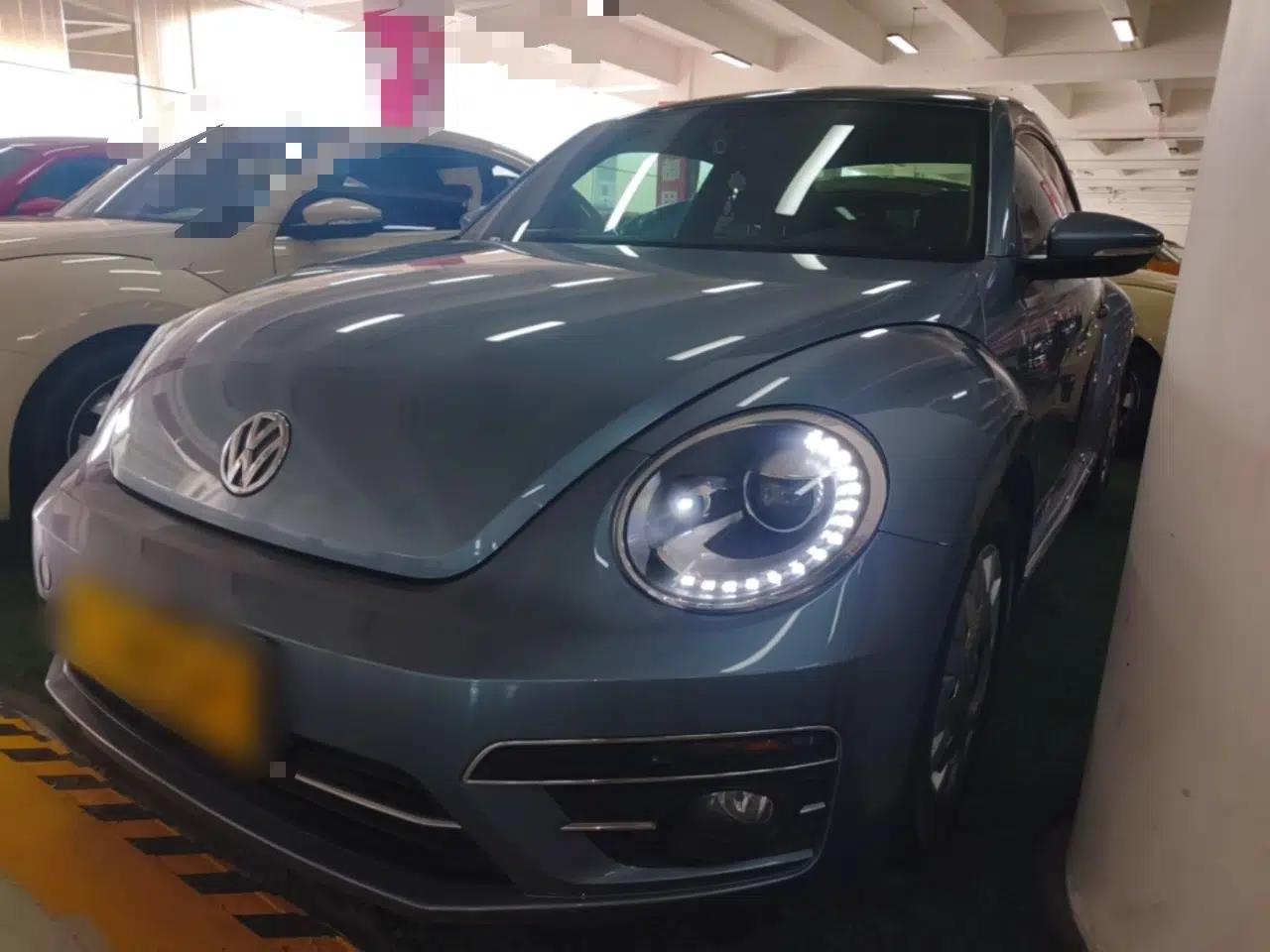 Volkswagen Beetle 2018 180TSI Yile Model — миниатюра 1