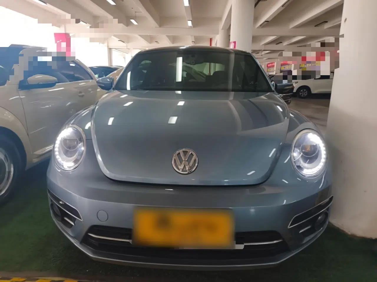 Volkswagen Beetle 2018 180TSI Yile Model — миниатюра 2