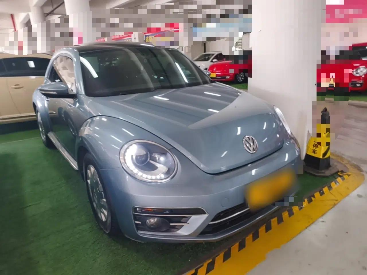 Volkswagen Beetle 2018 180TSI Yile Model — миниатюра 3