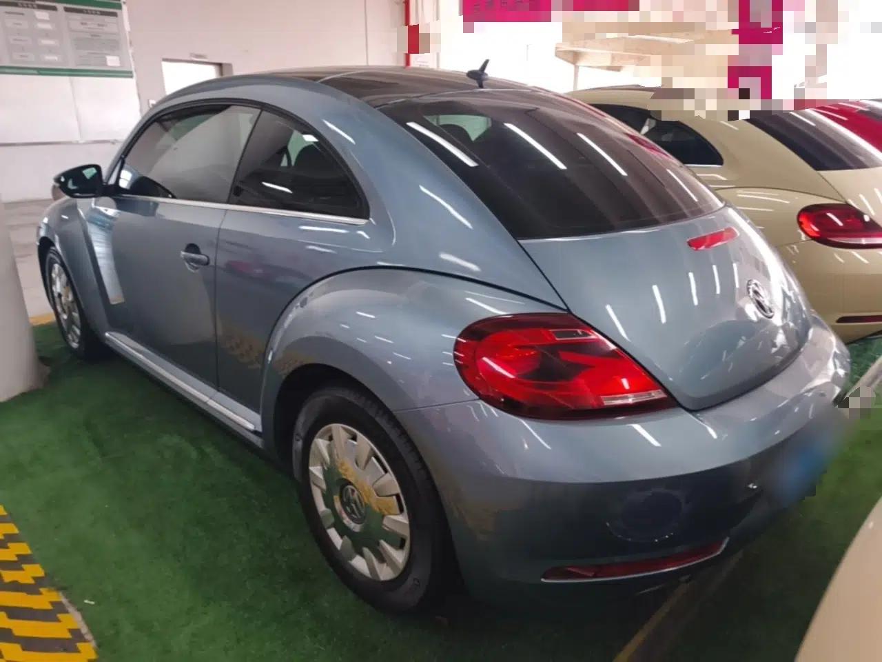 Volkswagen Beetle 2018 180TSI Yile Model — миниатюра 4