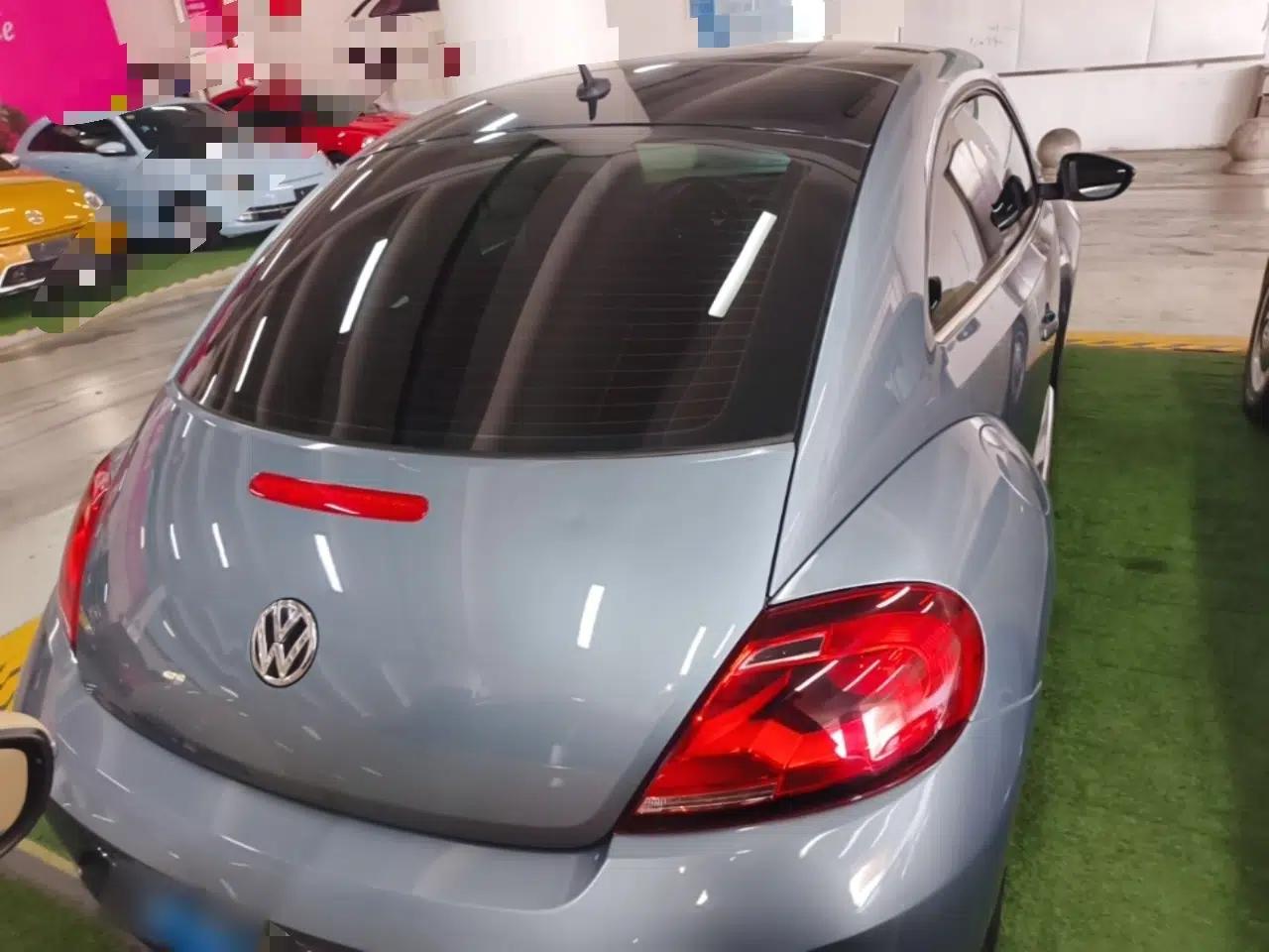 Volkswagen Beetle 2018 180TSI Yile Model — миниатюра 5