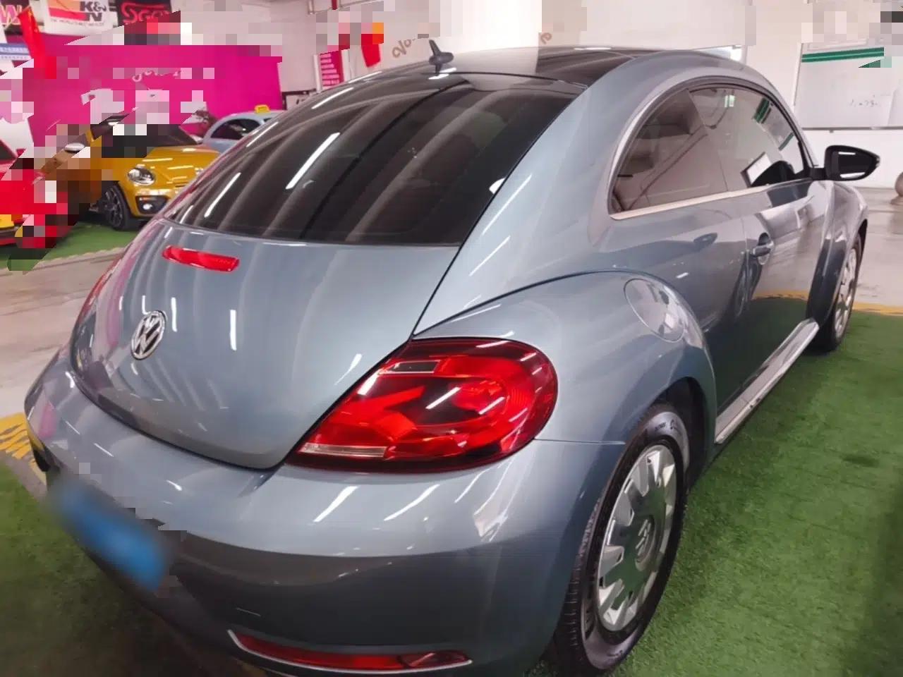 Volkswagen Beetle 2018 180TSI Yile Model — миниатюра 6