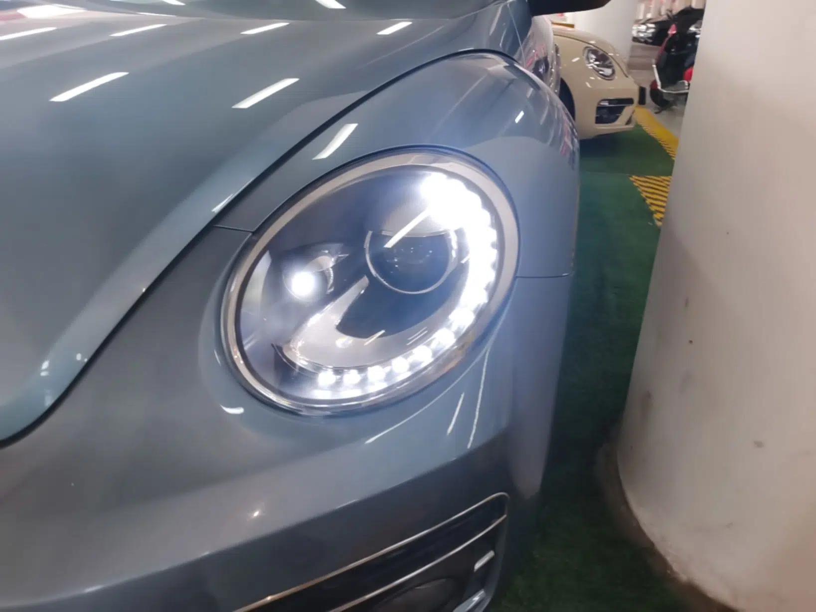 Volkswagen Beetle 2018 180TSI Yile Model — миниатюра 8