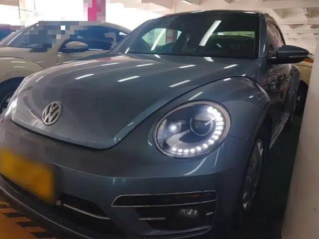 Volkswagen Beetle 2018 180TSI Yile Model