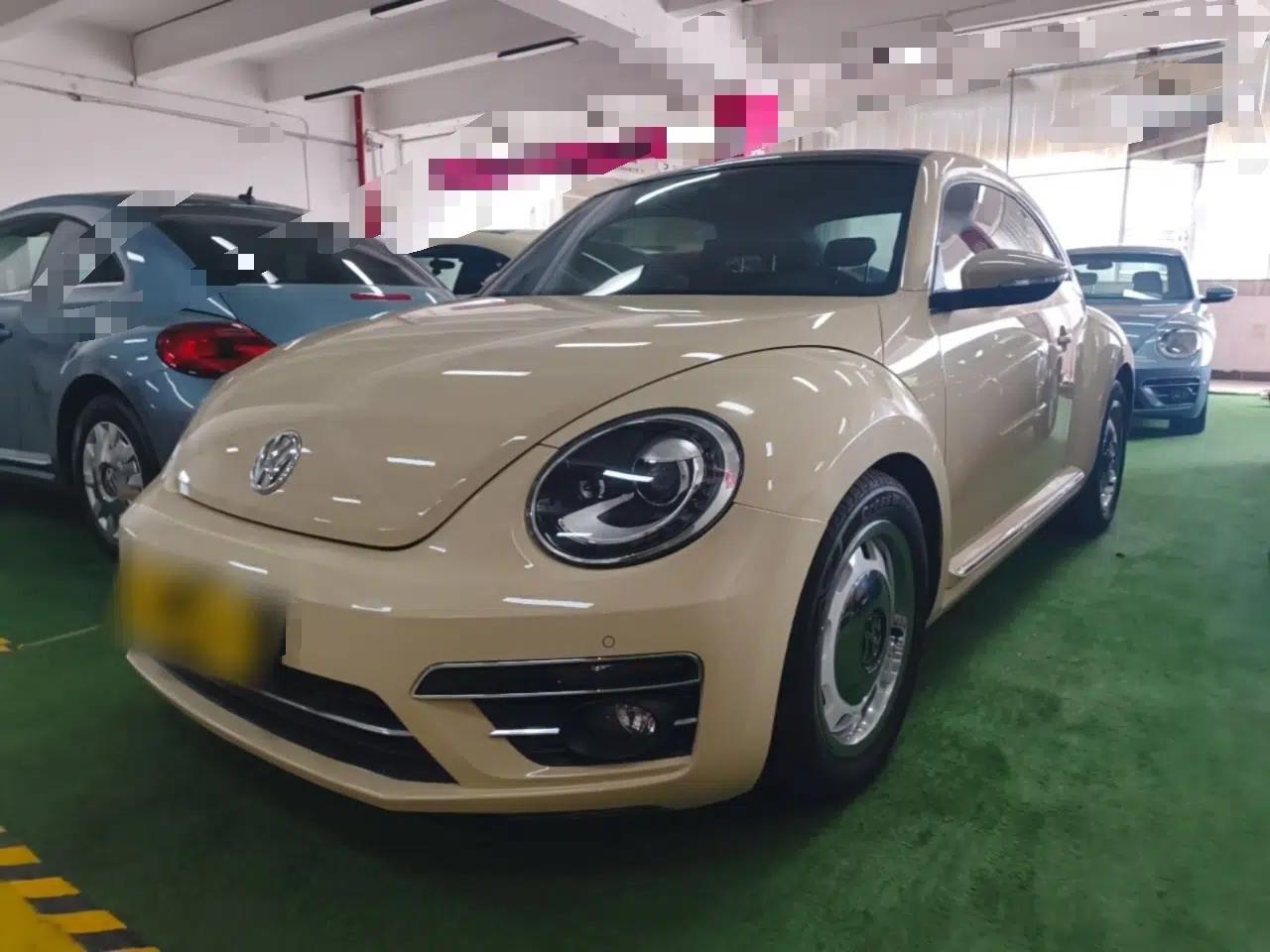 Volkswagen Beetle 2019 180TSI Collector's Edition — миниатюра 1