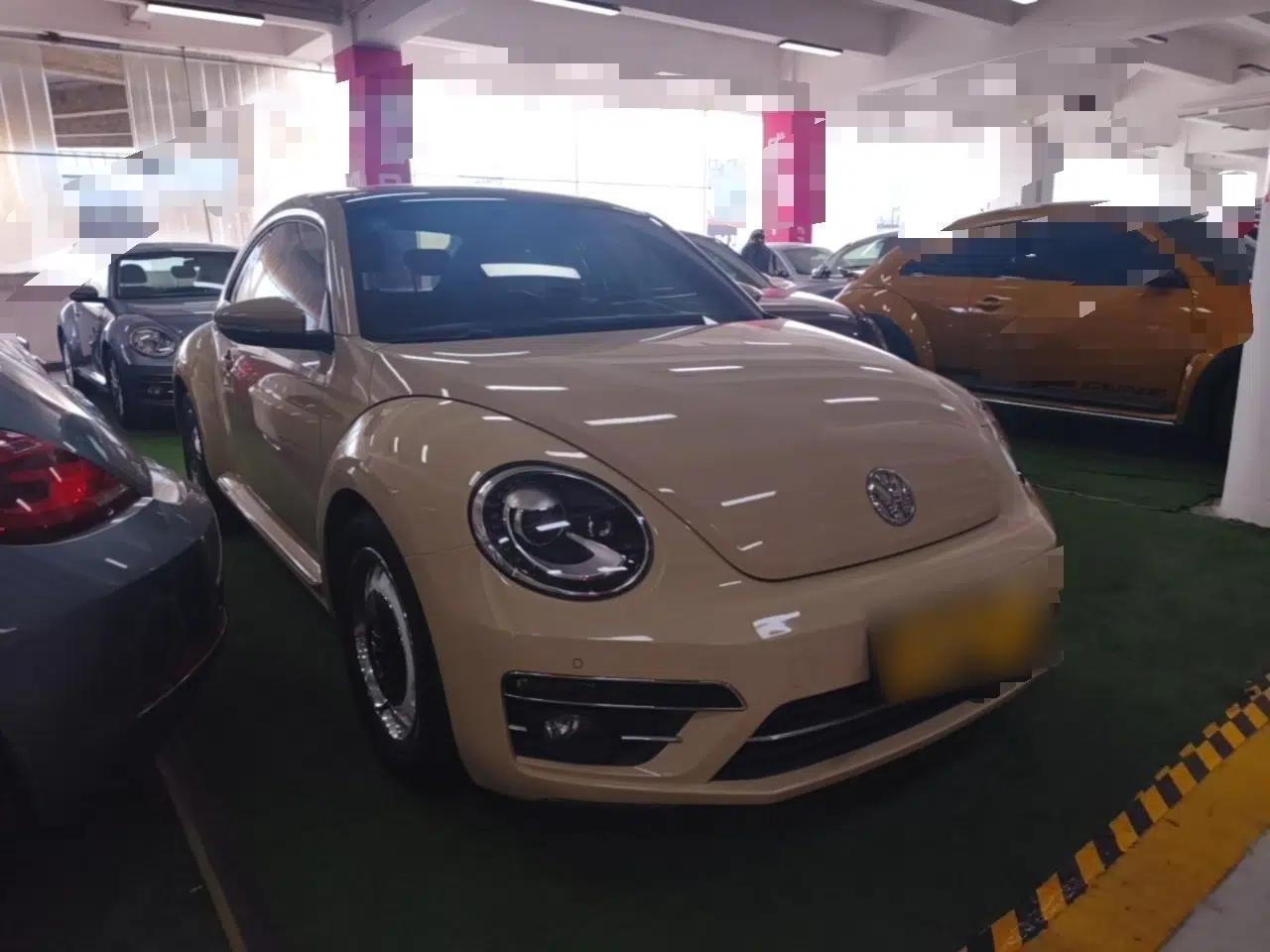 Volkswagen Beetle 2019 180TSI Collector's Edition — миниатюра 3
