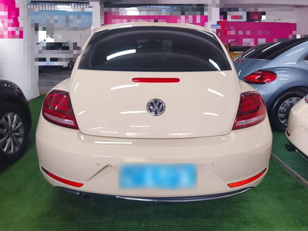Volkswagen Beetle 2019 180TSI Collector's Edition — миниатюра 5