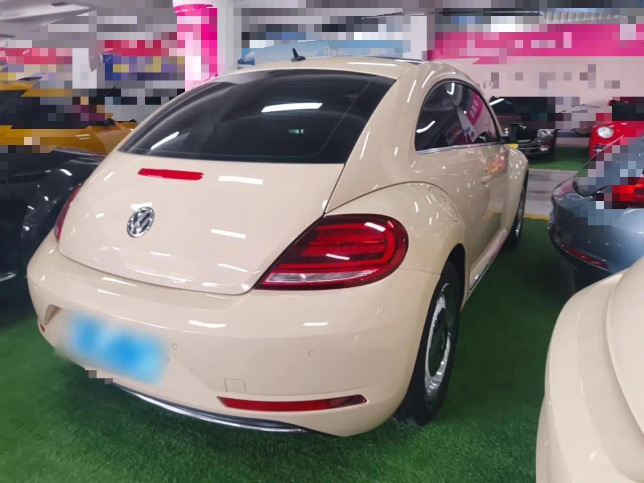 Volkswagen Beetle 2019 180TSI Collector's Edition — миниатюра 6