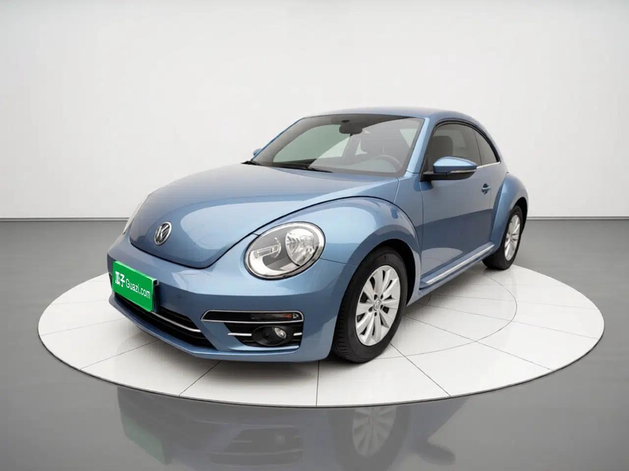 Volkswagen Beetle 2018 180TSI Yile Model — миниатюра 1
