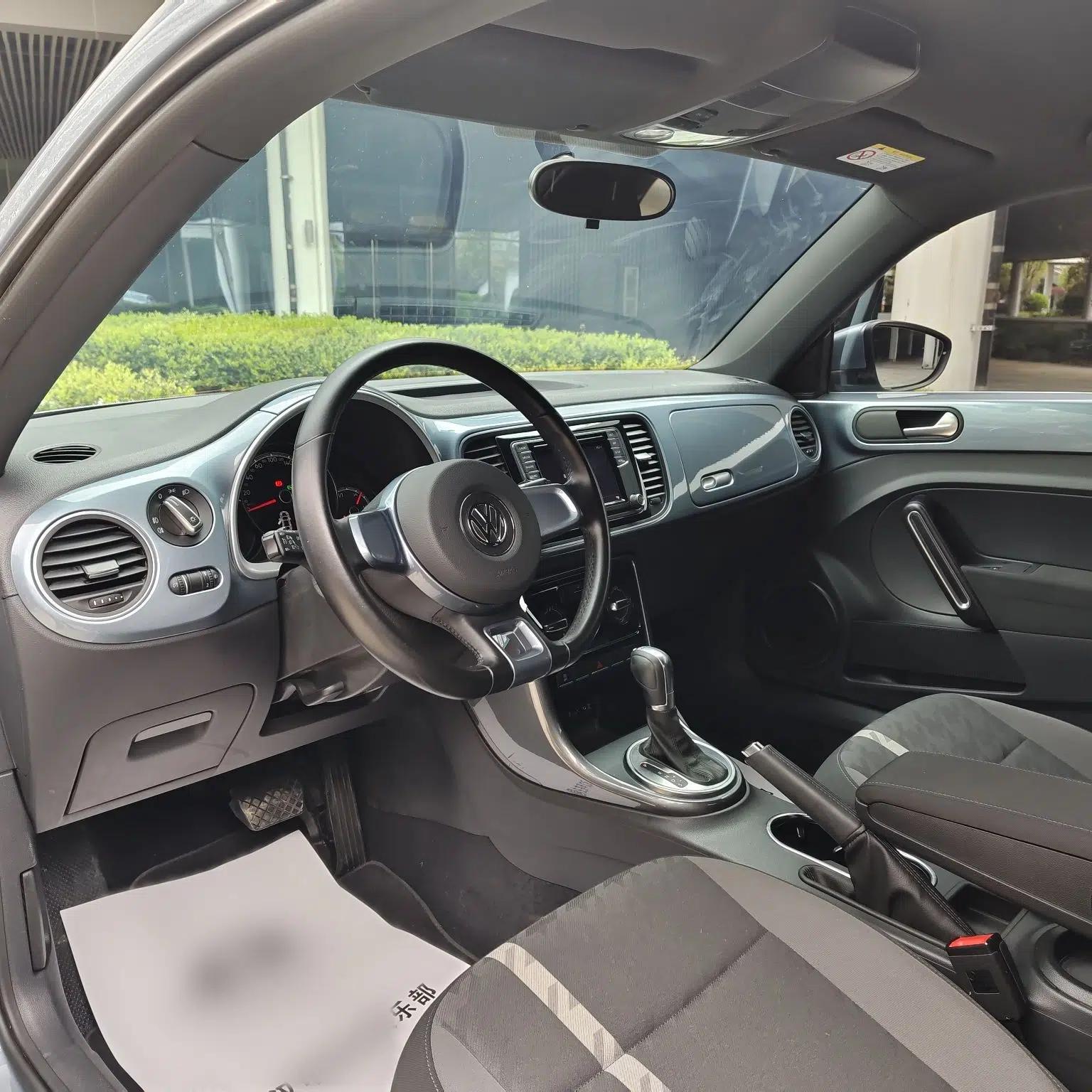 Volkswagen Beetle 2018 180TSI Yile Model — миниатюра 18
