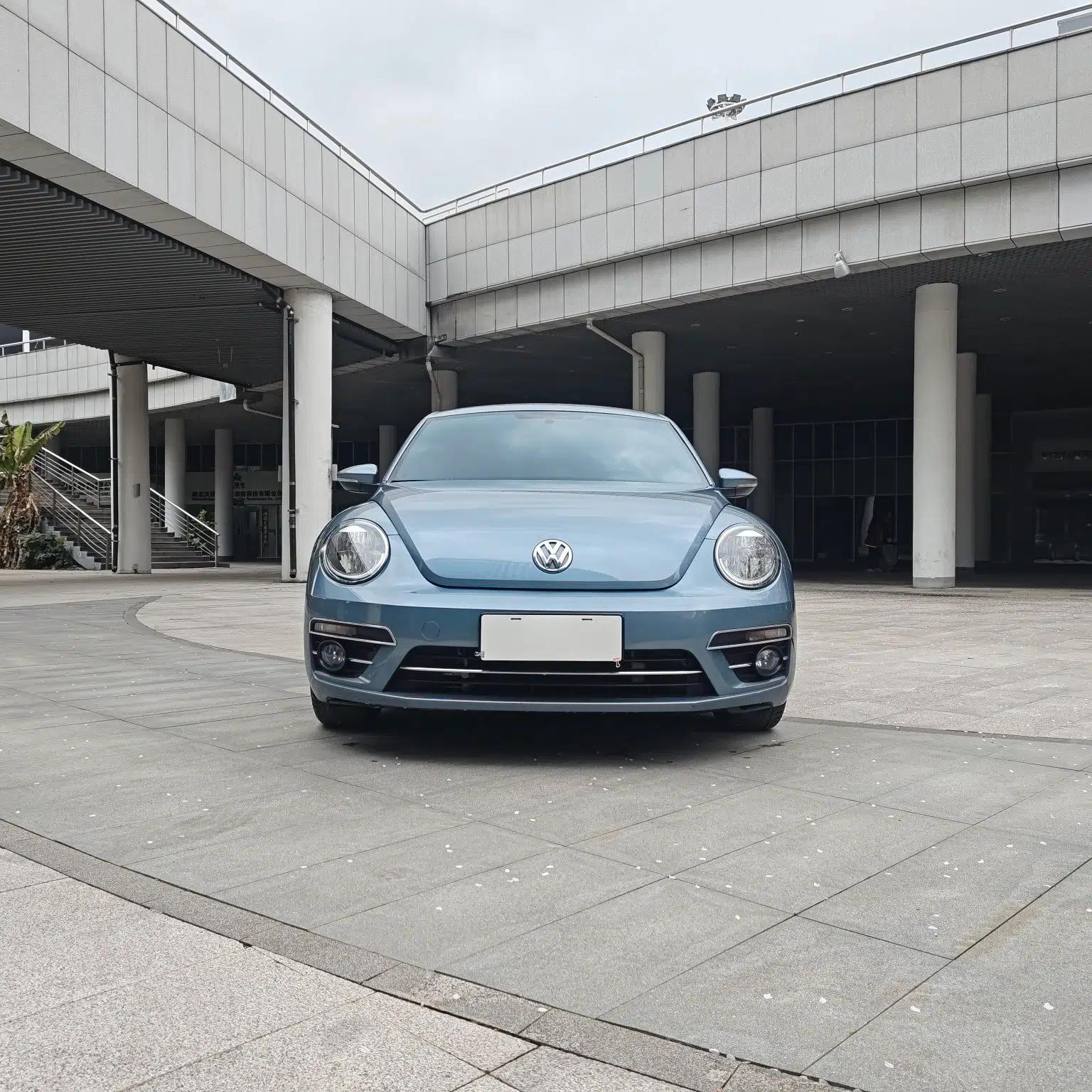 Volkswagen Beetle 2018 180TSI Yile Model — миниатюра 3