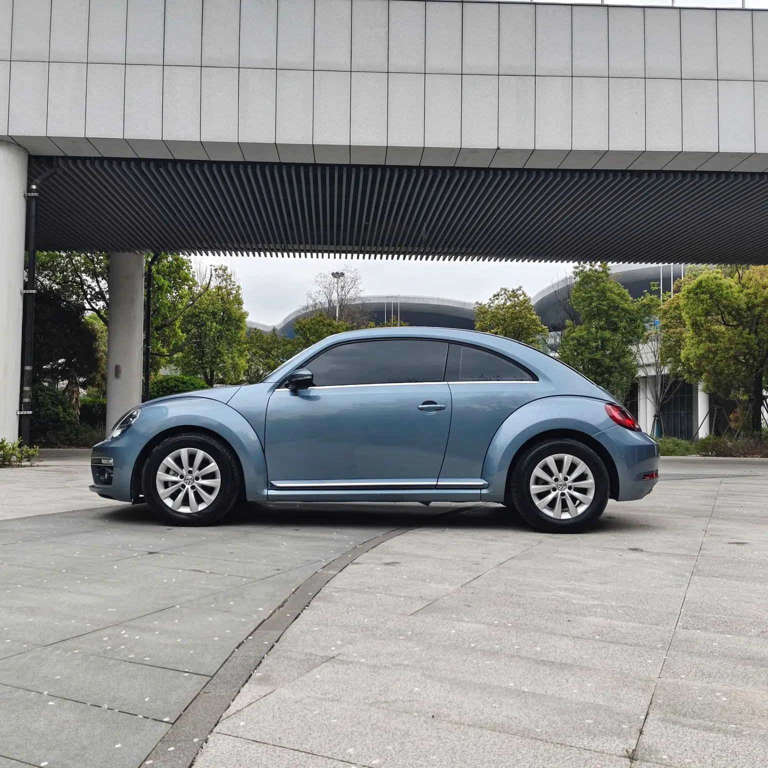 Volkswagen Beetle 2018 180TSI Yile Model — миниатюра 4