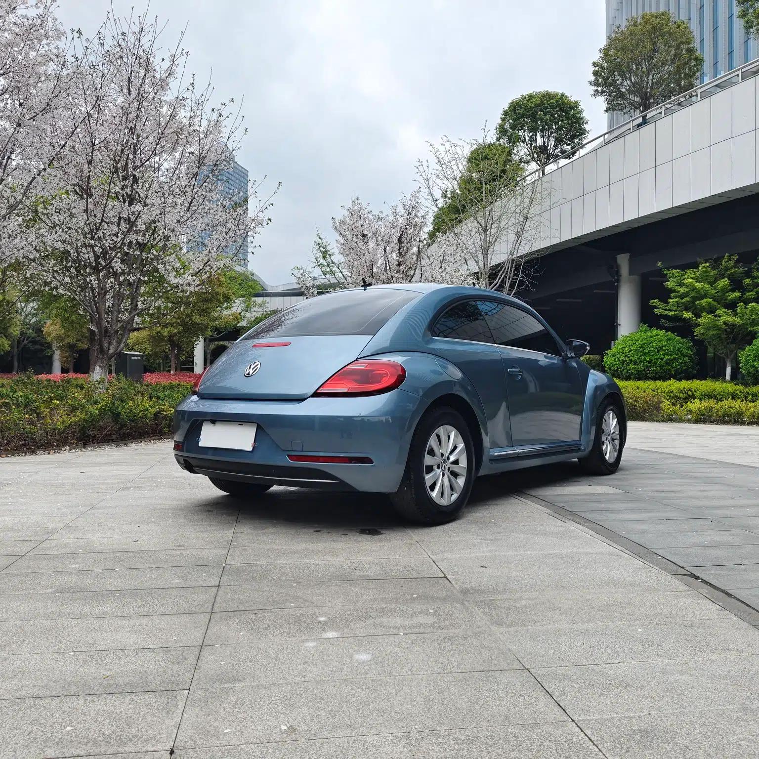Volkswagen Beetle 2018 180TSI Yile Model — миниатюра 5