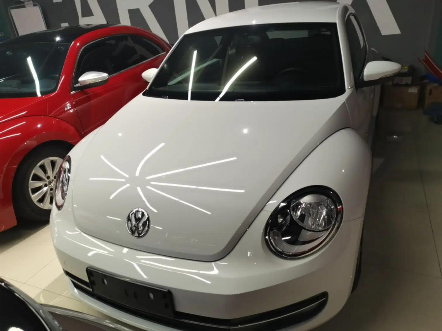 Volkswagen Beetle 2015 180TSI model — миниатюра 2