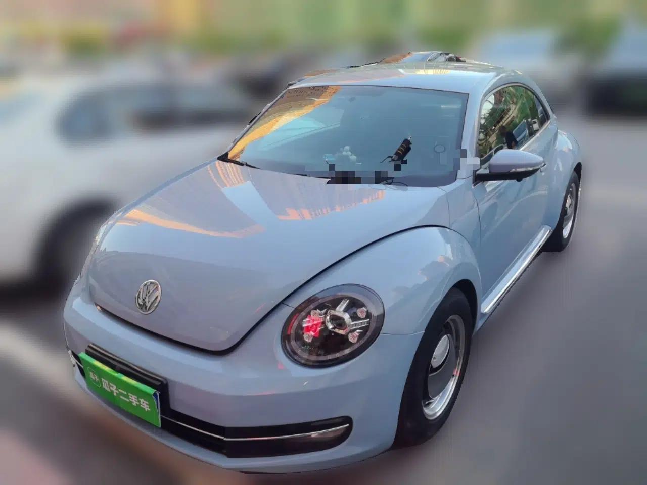 Volkswagen Beetle 2014 1.4TSI Fashion Edition — миниатюра 1