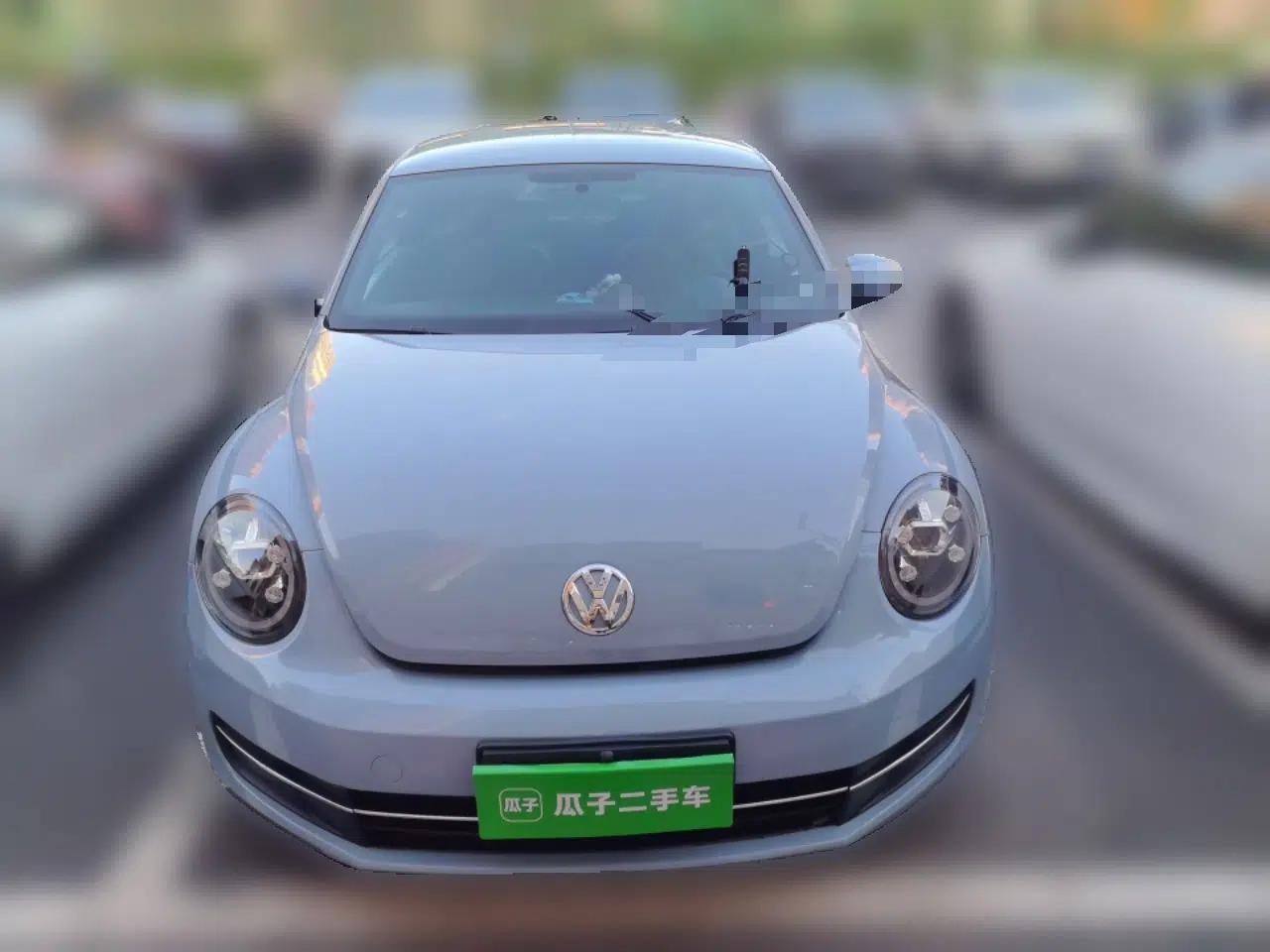 Volkswagen Beetle 2014 1.4TSI Fashion Edition — миниатюра 2