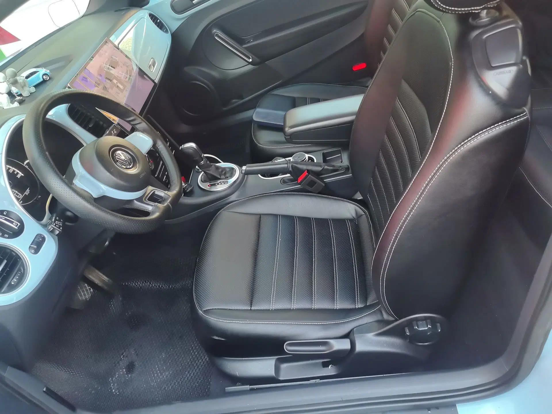 Volkswagen Beetle 2014 1.4TSI Fashion Edition — миниатюра 15