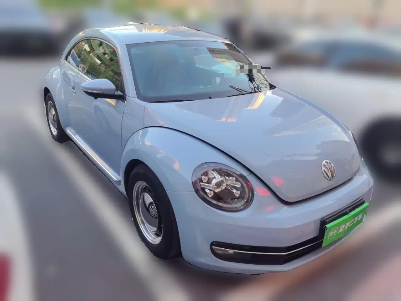 Volkswagen Beetle 2014 1.4TSI Fashion Edition — миниатюра 3