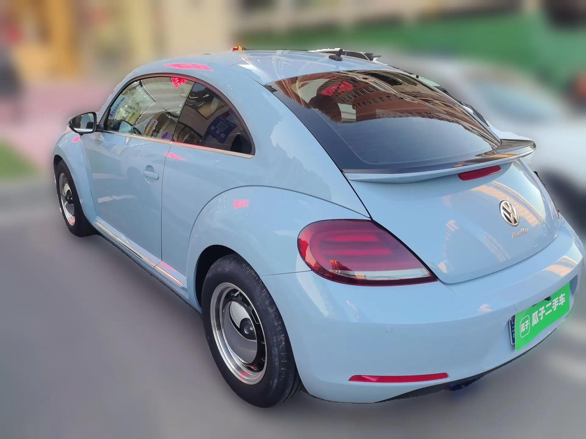 Volkswagen Beetle 2014 1.4TSI Fashion Edition — миниатюра 4