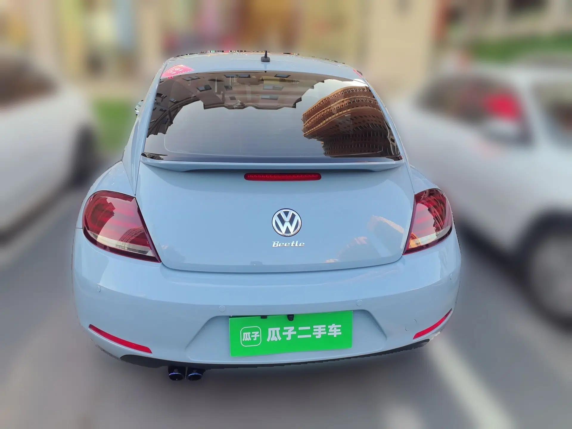 Volkswagen Beetle 2014 1.4TSI Fashion Edition — миниатюра 5