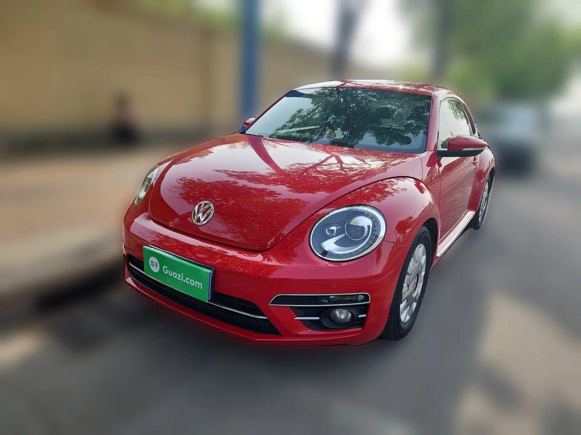 Volkswagen Beetle 2018 180TSI Yile Model — миниатюра 1