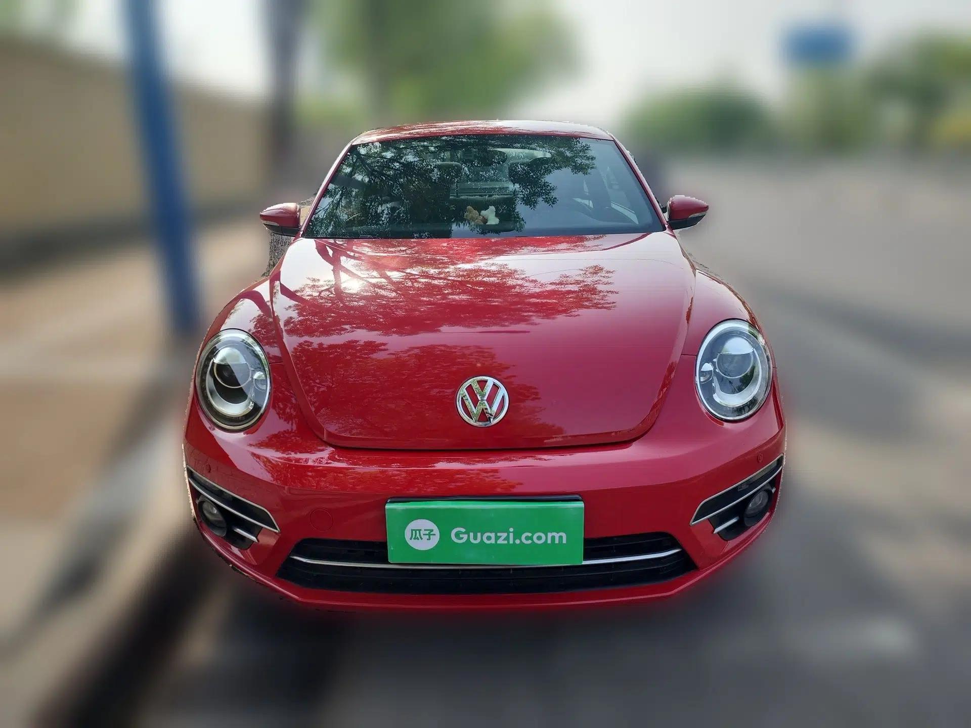 Volkswagen Beetle 2018 180TSI Yile Model — миниатюра 2