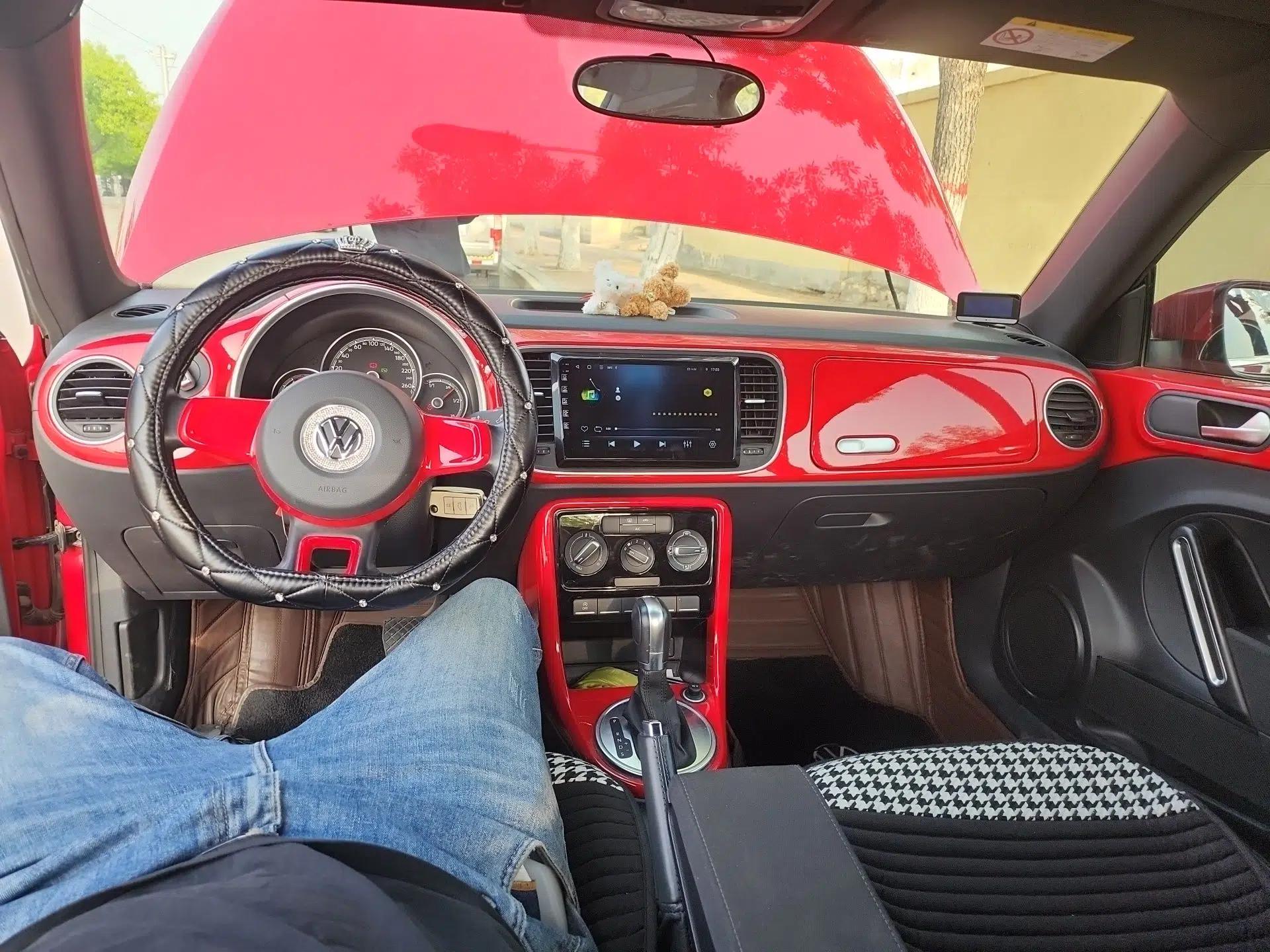 Volkswagen Beetle 2018 180TSI Yile Model — миниатюра 18