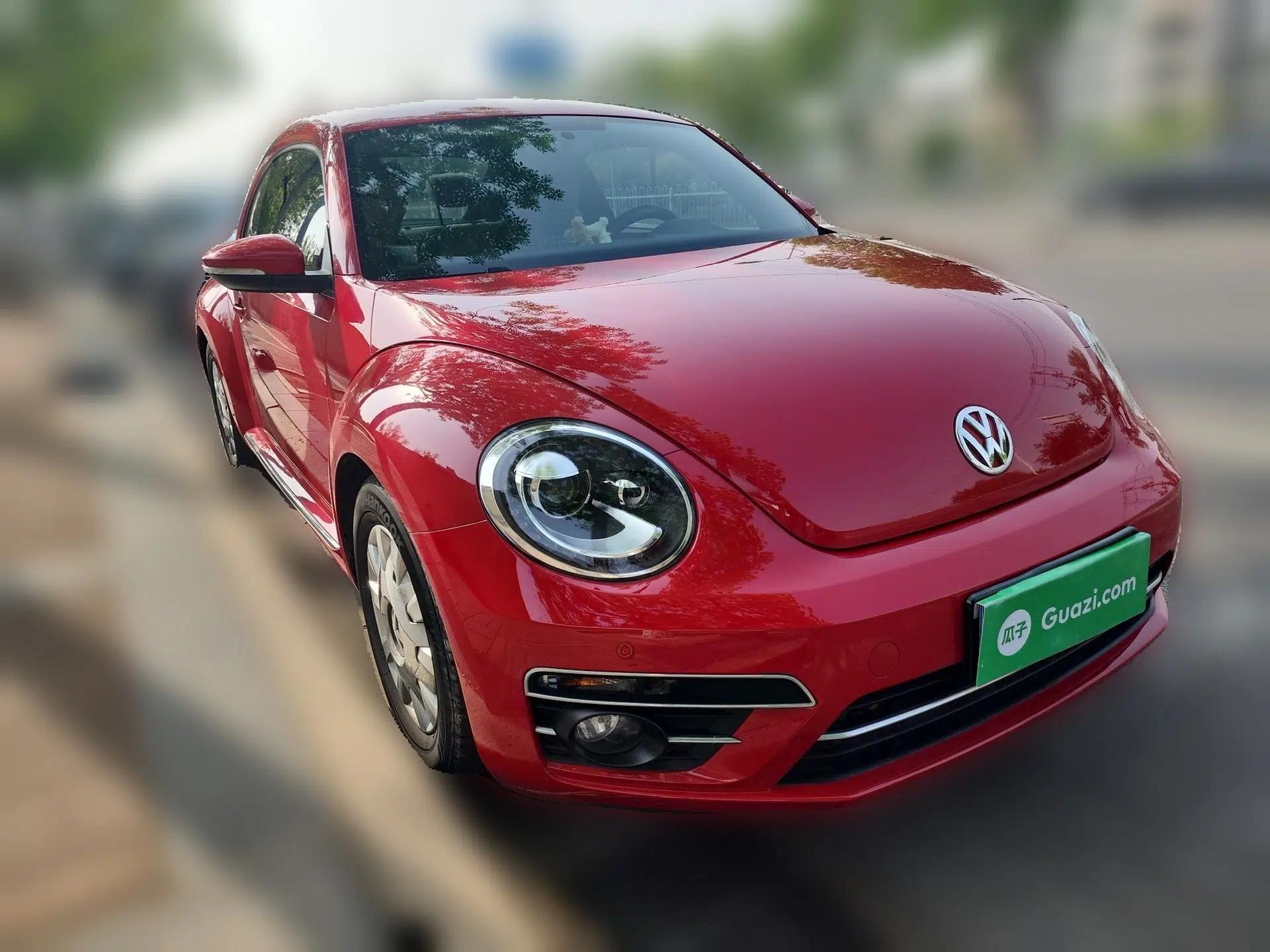 Volkswagen Beetle 2018 180TSI Yile Model — миниатюра 3